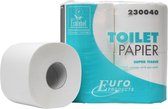 Toiletpapier 230040 40 rollen tissue cellulose 400 vellen 2laags (230040)
