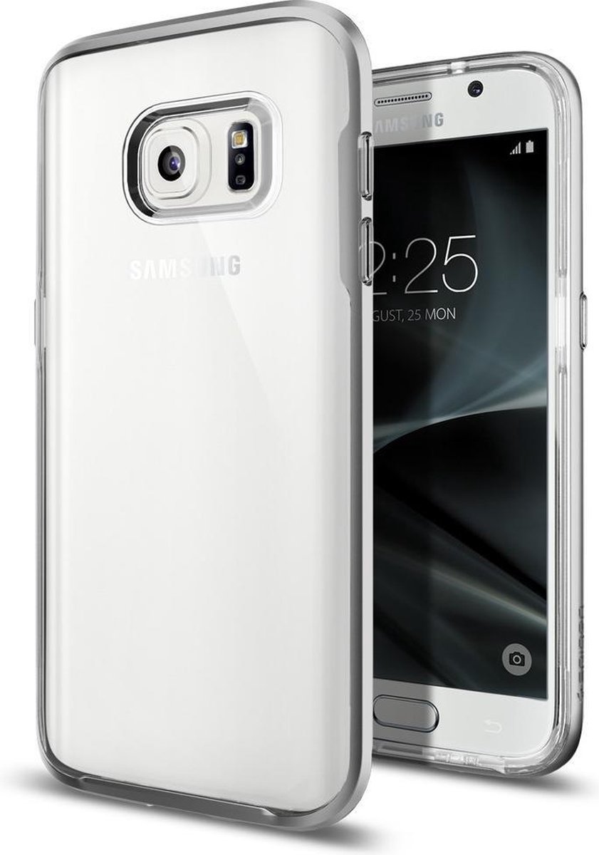 Spigen Neo Hybrid Crystal Case Samsung Galaxy S7 Satin Silver