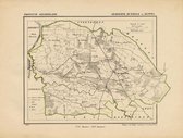 Historische kaart, plattegrond van gemeente Hummelo en Keppel in Gelderland uit 1867 door Kuyper van Kaartcadeau.com