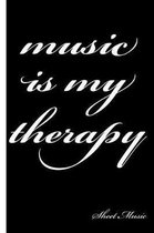 Music Is My Therapy