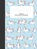 Unicorn Composition Notebook