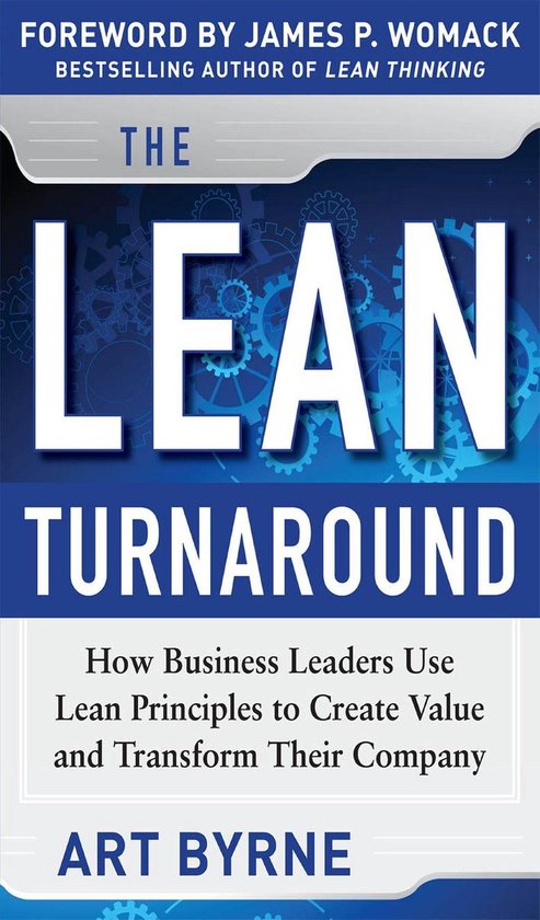 The Lean Turnaround - cover