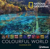 National Parks 2019 National Geographic Broschürenkalender