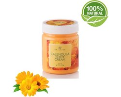 Calendula Hydraterende Crème Bodycrème Bio - Met Vitamine E&B5 - 200ml