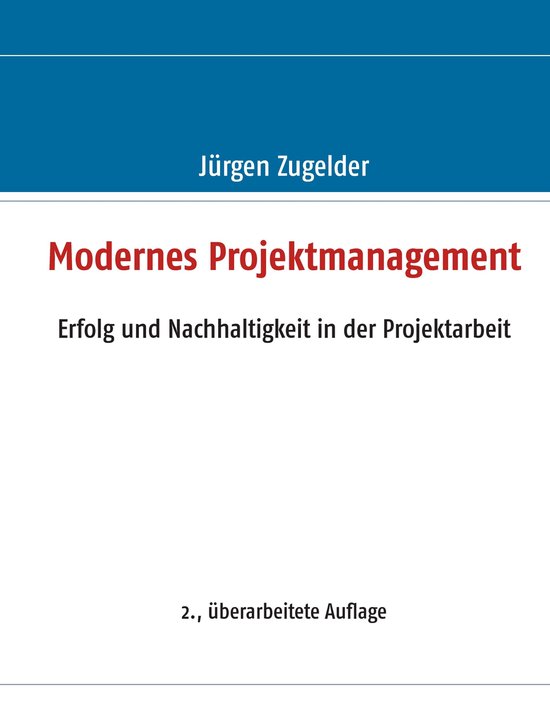 Modernes Projektmanagement - cover