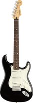 Fender Player Stratocaster, Black PF - Elektrische gitaar - zwart
