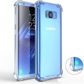 Samsung Galaxy S8 Plus Anti shock hoesje - anti burst hoesje – Transparant TPU Silicone - Schokbestendig