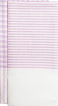 Rut/rakel theedoek orchid - 50 x 70 cm - in set van 4