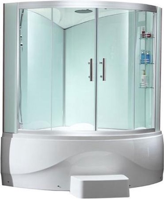 Douchecabine EAGO D329 Wit