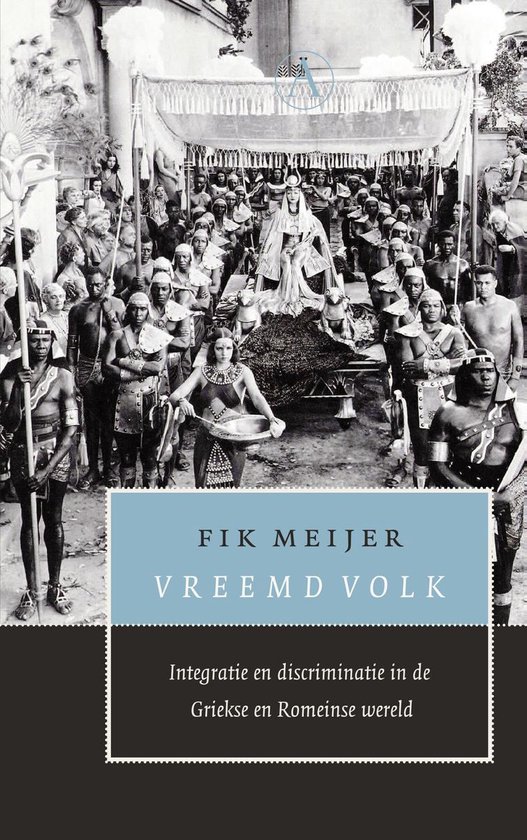 Vreemd volk - cover