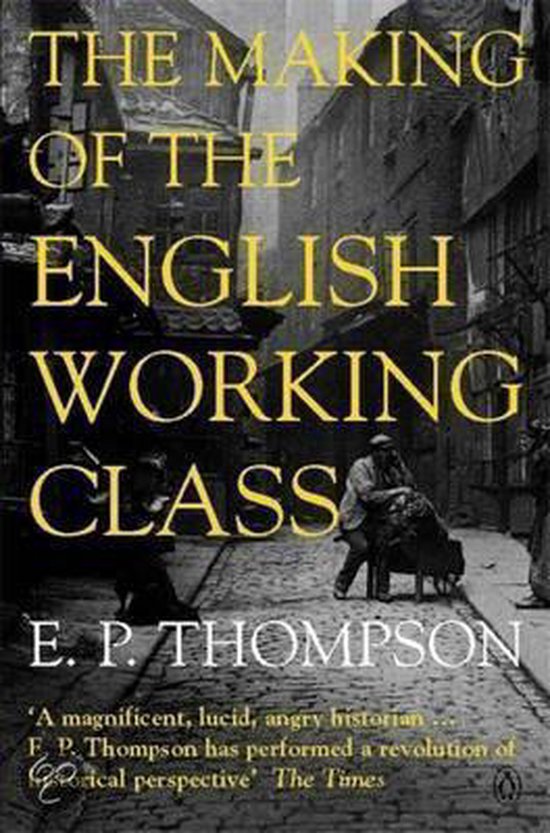 Making Of The English Working Class