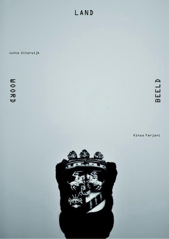 Cover van het boek 'Land woord beeld'