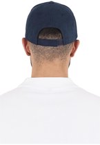 Flexfit/Yupoong - Brushed Cotton Twill Mid-Profile - Kleur Blauw