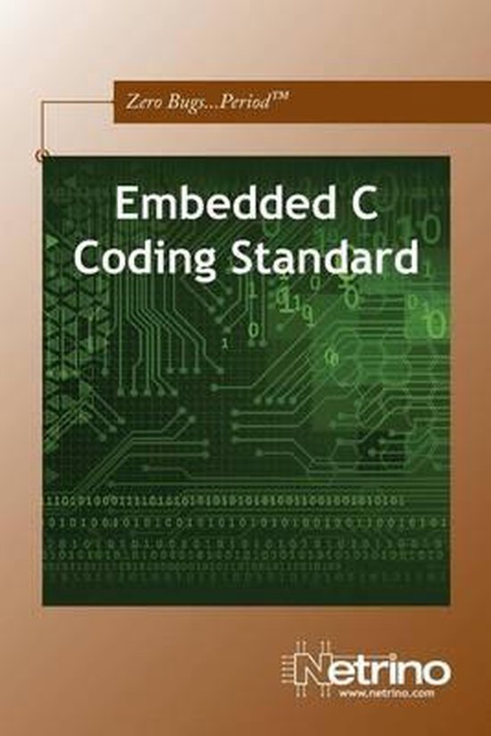 Embedded C Coding Standard - cover