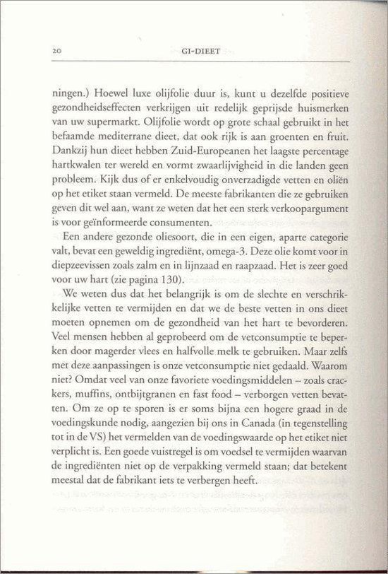 Gi Dieet