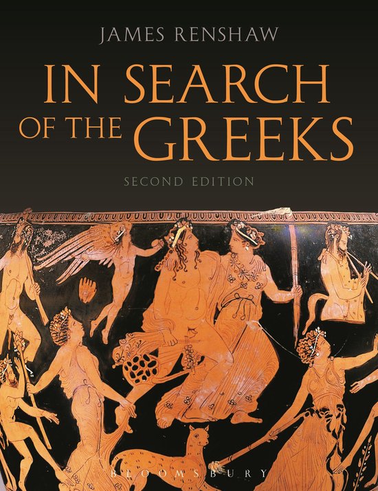 In Search of the Greeks (Second Edition) - cover