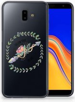 Geschikt voor Samsung Galaxy J6 Plus (2018) Uniek TPU Hoesje Boho Dreams