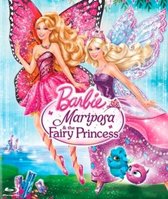 Barbie - Mariposa En De Feeënprinses (Blu-ray)