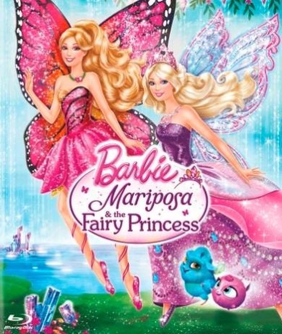 Cover van de film 'Barbie Mariposa & The Dairy Princess'