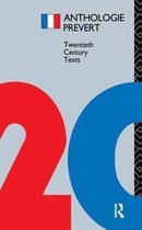 Routledge Foreign Literature Classics- Anthologie Prévert