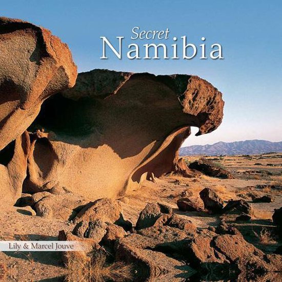 Secret Namibia - cover