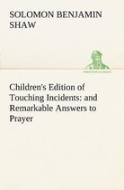 Children's Edition of Touching Incidents