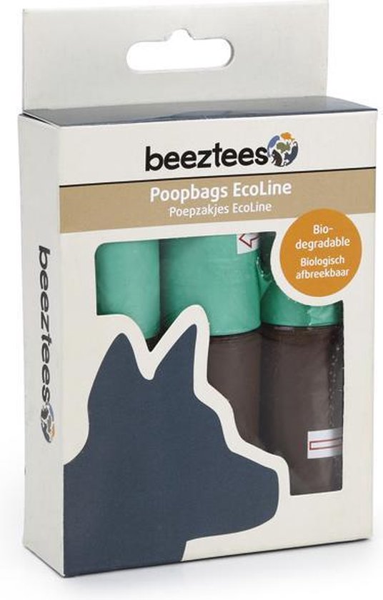 Beeztees Navulling Ecoline Poepzakhouder - Hond - 6x10 ST