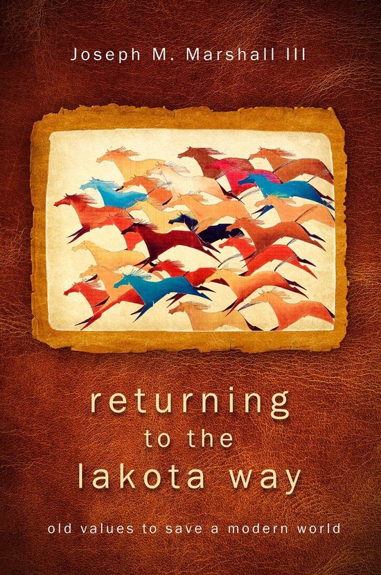 Returning to the Lakota Way - cover