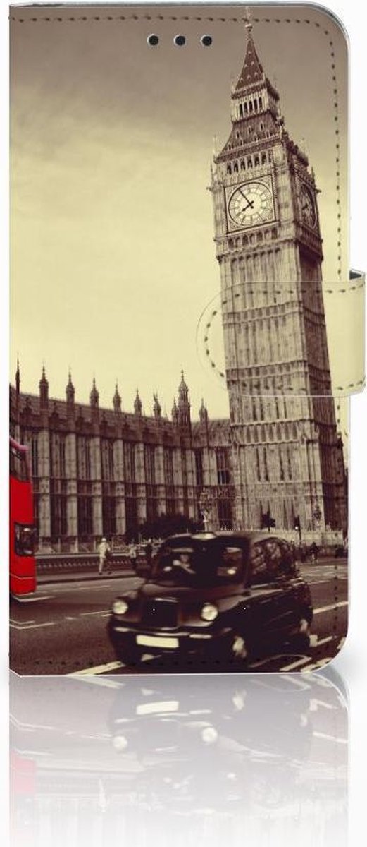 Huawei P30 Lite (2020) Flip Cover Londen
