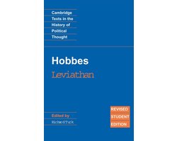 Omslag van Cambridge Texts in the History of Political Thought - Hobbes: Leviathan