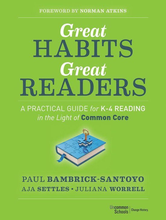 Great Habits, Great Readers - cover