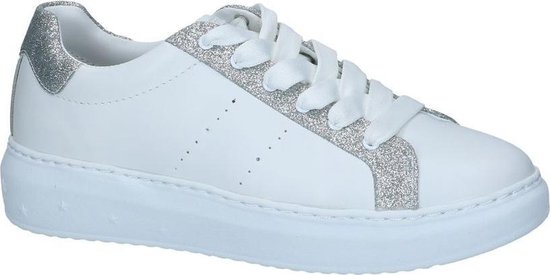 Witte Sneakers Skechers High Street Glitter " | bol.com