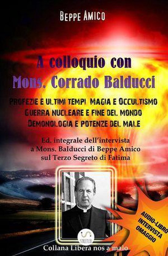 Collana Audio-libri - A Colloquio con Mons. Corrado Balducci ... - cover