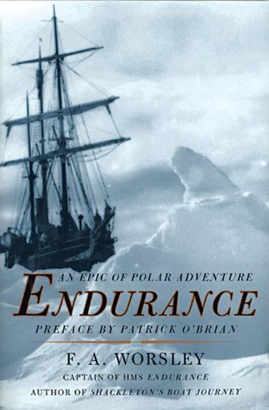 Endurance (ebook), Frank Arthur Worsley 9780393343342 Boeken bol