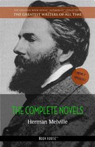 The Greatest Writers of All Time - Herman Melville: The Complete Novels