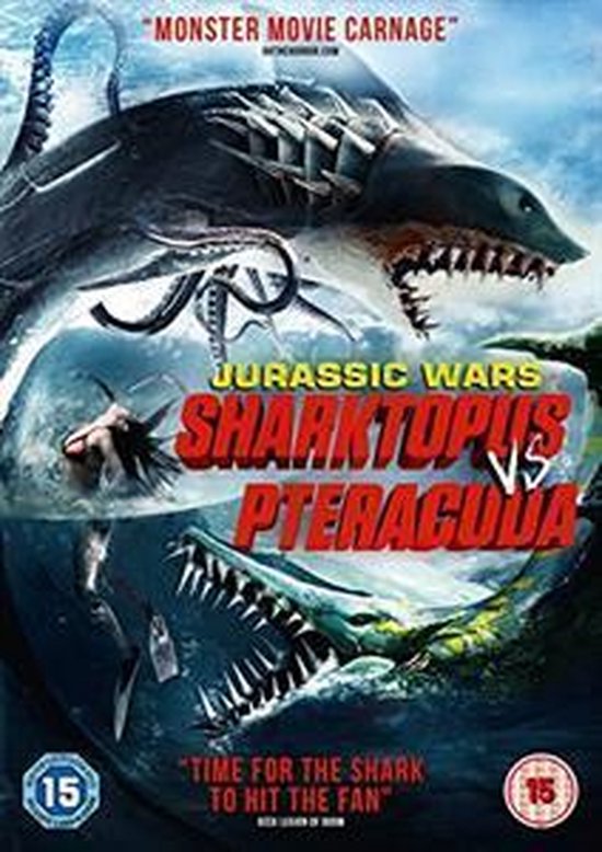 Jurassic Wars: Sharktopus VS Pteraguua (Import)