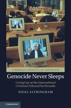 Cambridge Studies in Law and Society - Genocide Never Sleeps