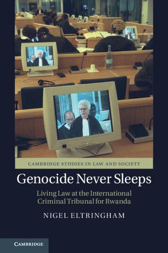 Cambridge Studies in Law and Society - Genocide Never Sleeps - cover