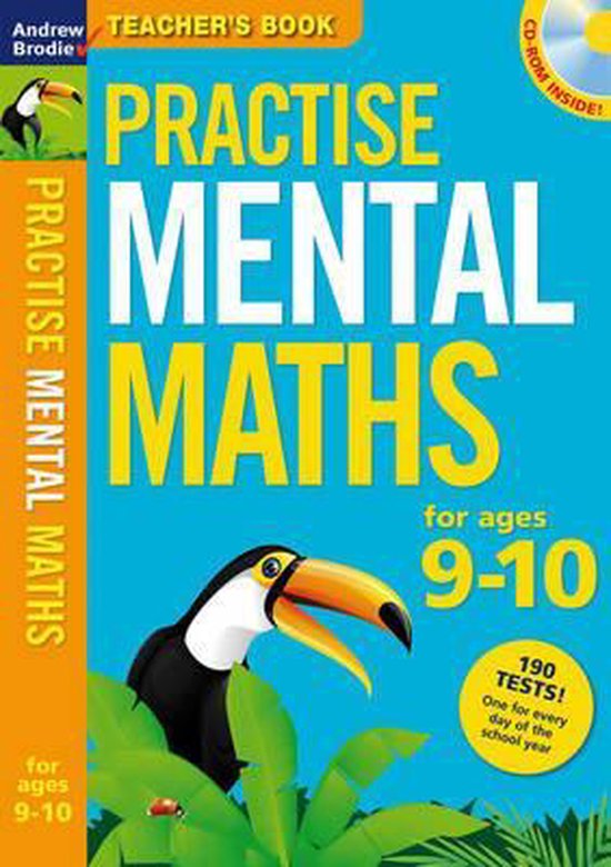 Practise Mental Maths 9-10 - cover
