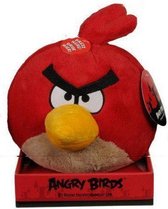 Rode Angry Bird knuffel Regular Red