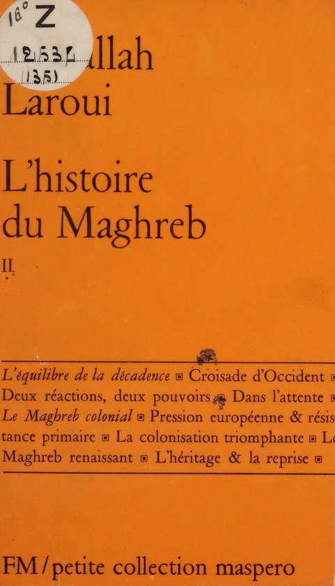 L'histoire du Maghreb (2) - cover