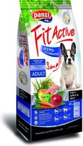 Fit Active Hypoallergenic Small - Hypoallergeen hondenvoer voor volwassen honden - hondenbrokken voor kleine rassen - tegen gevoelige maag/darmen - zalm/rijst smaak - 15kg