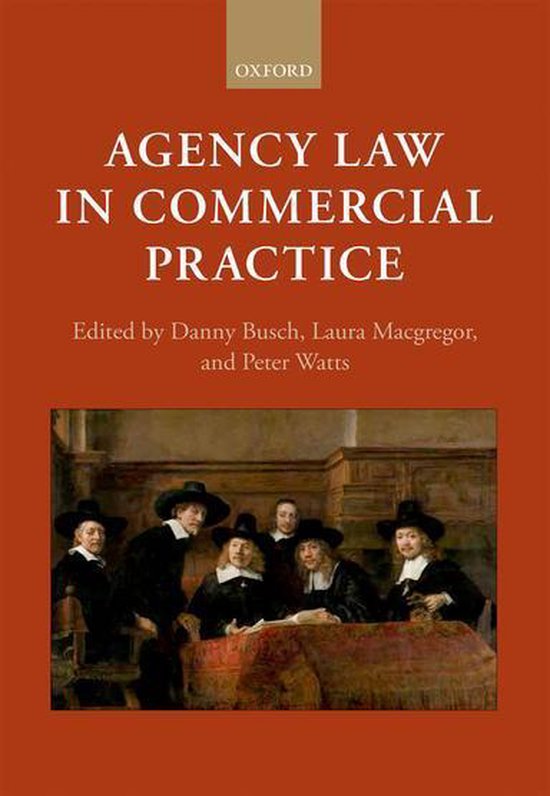 Agency Law in Commercial Practice - cover
