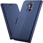 Huawei Mate 20 Lite hoesje - TPU Wallet Case - blauw