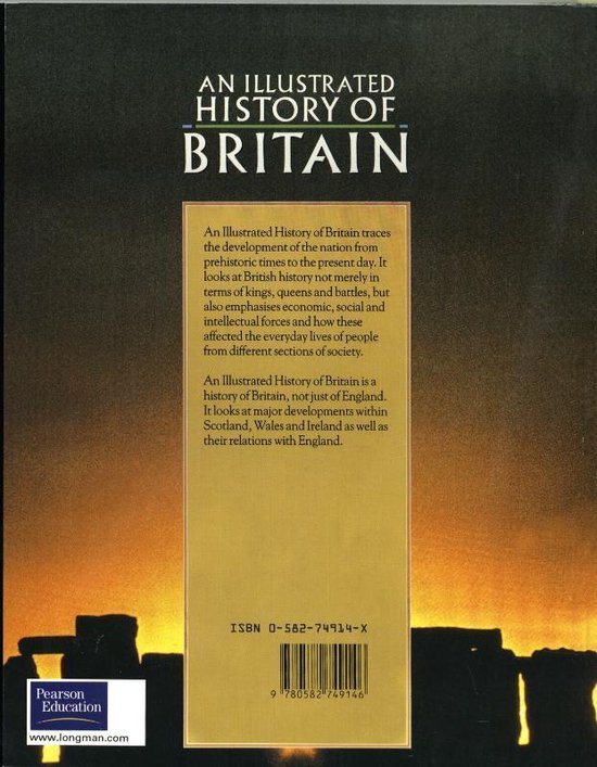 An Illustrated History of Britain, Mcdowall, David | 9780582749146