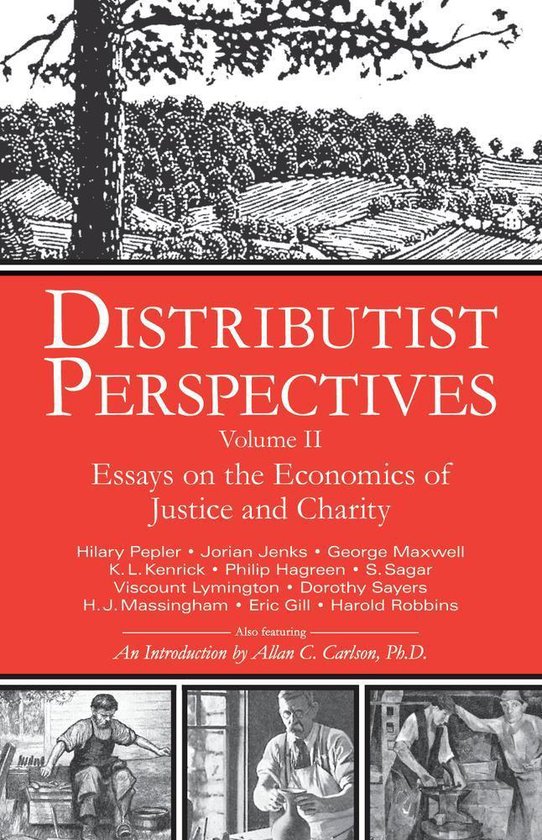Distributist Perspectives: Volume II - cover