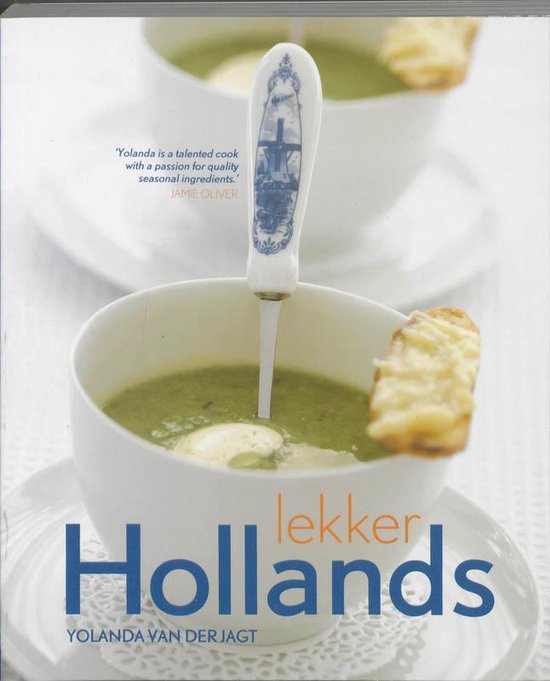 Cover van het boek 'Lekker Hollands' van Yolanda van der Jagt en Job Franken