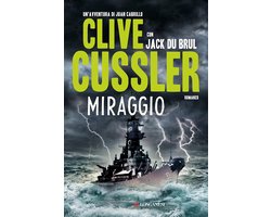 Omslag van Clive Cussler Oregon Files 9 Miraggio
