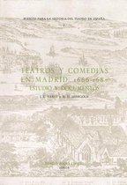 Teatros y Comedias en Madrid: 1666-1687