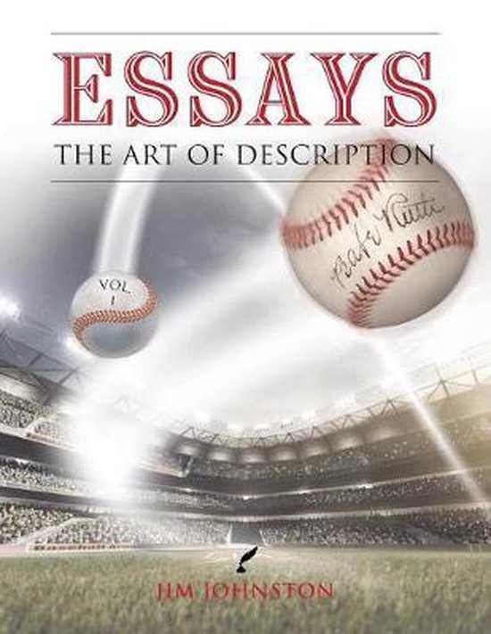 Essays The Art of Description, Jim Johnston 9781633384316 Boeken